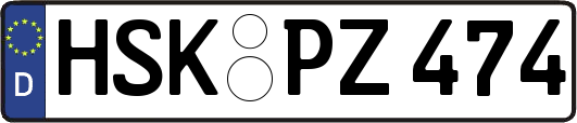 HSK-PZ474
