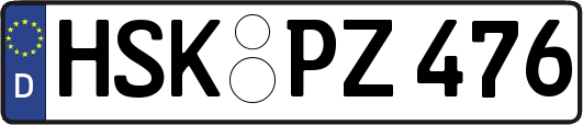 HSK-PZ476