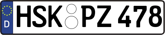 HSK-PZ478