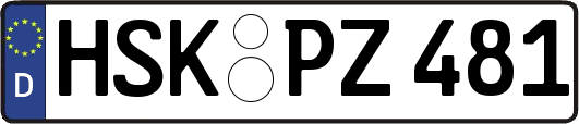 HSK-PZ481