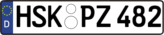 HSK-PZ482
