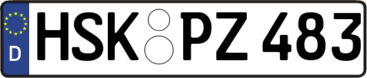 HSK-PZ483