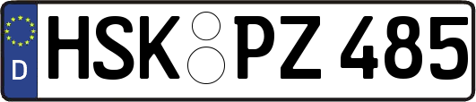 HSK-PZ485