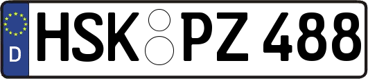 HSK-PZ488