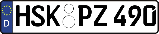 HSK-PZ490
