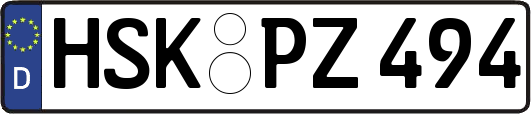 HSK-PZ494