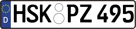 HSK-PZ495