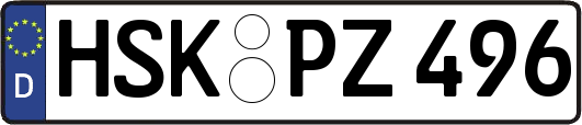 HSK-PZ496