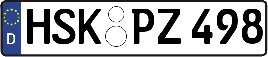 HSK-PZ498