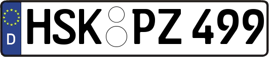 HSK-PZ499