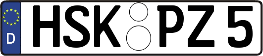 HSK-PZ5