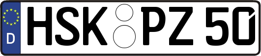 HSK-PZ50