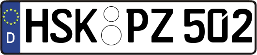 HSK-PZ502