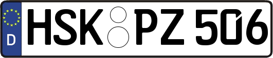 HSK-PZ506