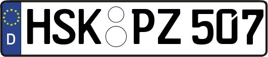 HSK-PZ507