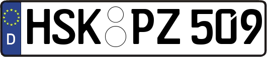 HSK-PZ509