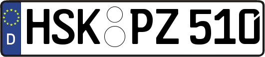 HSK-PZ510
