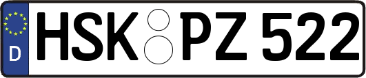 HSK-PZ522