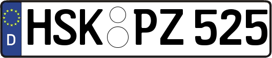 HSK-PZ525