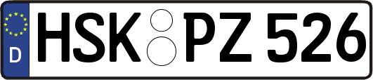 HSK-PZ526