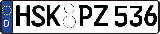 HSK-PZ536