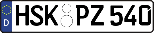 HSK-PZ540