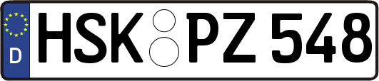 HSK-PZ548