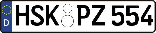 HSK-PZ554