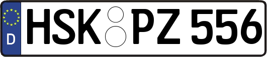 HSK-PZ556