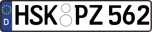 HSK-PZ562