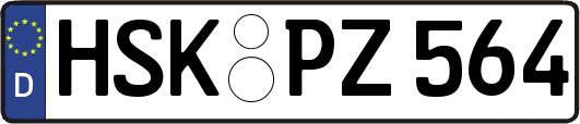 HSK-PZ564