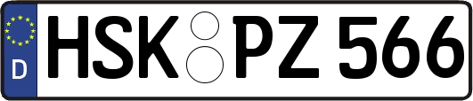 HSK-PZ566