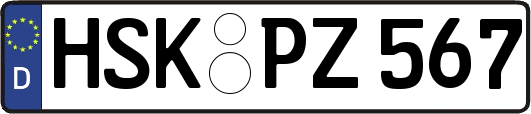 HSK-PZ567