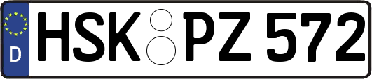 HSK-PZ572