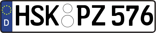 HSK-PZ576