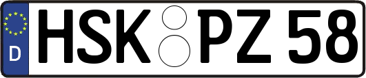 HSK-PZ58
