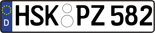 HSK-PZ582