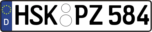 HSK-PZ584