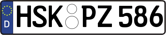 HSK-PZ586