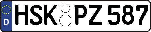 HSK-PZ587