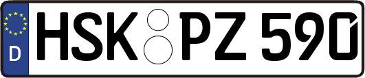 HSK-PZ590