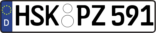 HSK-PZ591