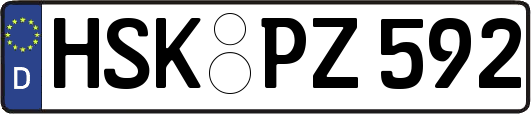 HSK-PZ592