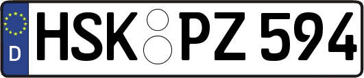 HSK-PZ594