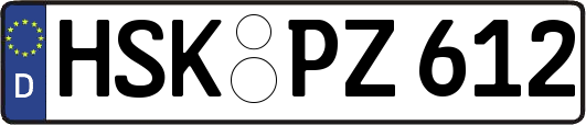 HSK-PZ612
