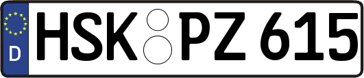 HSK-PZ615