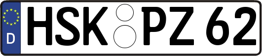 HSK-PZ62