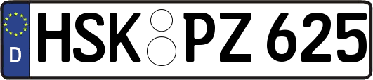 HSK-PZ625