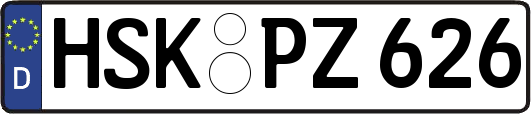 HSK-PZ626