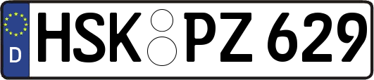 HSK-PZ629